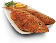 Spicy Fried Fish, Seasoned, Zesty, Savory, Seafood PNG