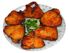 Spicy Fried Fish, Spicy Seasoning, Savory Dish, Seafood Delight, Fresh Ingredients PNG