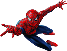Spider Man Cartoon, Villains, Action-Packed, Web-Slinger, Friendship PNG