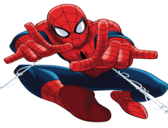 Spider Man Cartoon, Web-Slinger, Adventure, Friendship, New York PNG