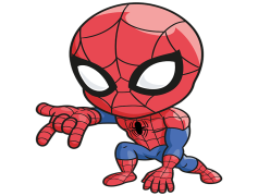 Spider Man Cartoon, Web-Slinger, Adventure, Marvel, Villains PNG