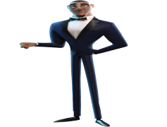 Spies In Disguise, Animation, Secret Agents, Action, Adventure PNG