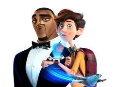 Spies In Disguise, Secret Agents, Comedy, Adventure, Animation PNG