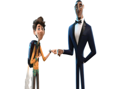 Spies In Disguise, Transformation, Animation, Action, Comedy PNG