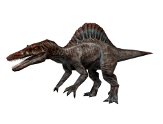 Spinosaurus, Dinosaur, North America, Aquatic, Cretaceous PNG