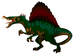 Spinosaurus, Predator, North America, Theropod, Dinosaur PNG