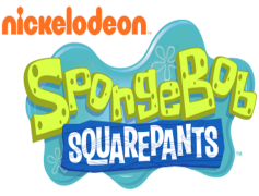 Spongebob Logo, Fun, Cartoon, Characters, Underwater PNG