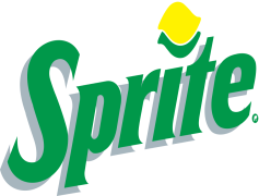 Sprite Logo, Green, Bubbles, Iconic, Vibrant PNG