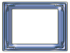 Square Frame, Modern Style, Wall Decor, Creative Display, Decorative Border PNG