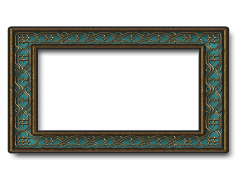 Square Frame, Wall Decor, Picture Holder, Craft Element, Decorative Border PNG