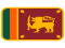 Sri Lanka Flag, Orange Stripe, National Emblem, Unity, Lion Symbol PNG