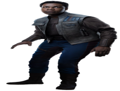 Star Wars The Rise of Skywalker Character, Finn, Lando Calrissian, Kylo Ren, Leia Organa PNG