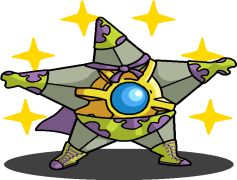 Staryu Pokemon, Water Type, Collectible, Evolution, Psychic Move PNG