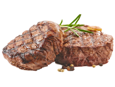 Steak, Juicy, Meat, Grilled, Tender PNG