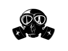 Steampunk Cool Gas Mask Vector, Fantasy, Vintage, Industrial, Cosplay PNG