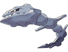 Steelix Pokemon, Mega Evolution, Steel Armor, Rock-Solid, Powerful Defense PNG