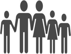 Stick Figure Family, Unity, Fun, Love, Togetherness PNG