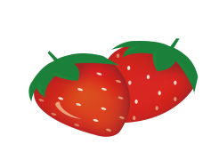 Strawberries, Juicy, Delicious, Red, Fresh PNG