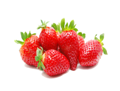 Strawberry PNG Transparent Image