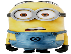 Stuart Minion, Adorable Sidekick, Despicable Me, Fun Creature, Cartoon Character PNG