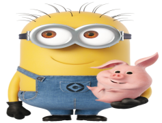 Stuart Minion, Animation, Character, Fun, Cartoon PNG