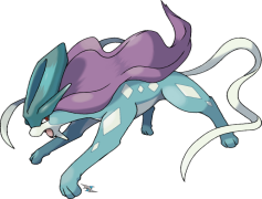 Suicune Pokemon, Water Type, Aurora Veil, Johto Region, Mythical Guardian PNG