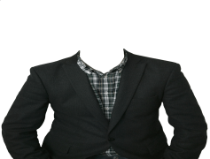 Suit For Men PNG