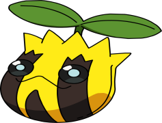 Sunkern Pokemon, Nature Lover, Evolution Potential, Energy Absorption, Sunny Disposition PNG