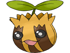 Sunkern Pokemon, Seed Pokemon, Nature, Cute Creature, Grass Type PNG