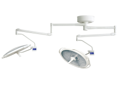 Surgical Light, Illumination, Healthcare Technology, Medical Equipment, Adjustable Arm PNG