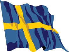 Sweden Flag, Symbol, Scandinavian, Cross, Country PNG