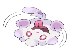 Swirlix Pokemon, Evolution, Soft Fur, Cotton Candy, Fairy Type PNG