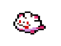 Swirlix Pokemon, Fairy Type, Sweet Aroma, Evolved Form, Playful Nature PNG