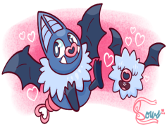 Swoobat Pokemon, Flying Ability, Echolocation Skills, Evolutionary Stage, Winged Bat PNG