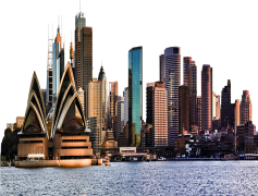 Sydney Opera House, Performing Arts, Sydney Harbour, Iconic Landmark, Architectural Marvel PNG