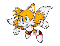 Tails, Character, Playful, Animal, Cute PNG