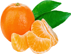Tangerine, Tangy, Tropical, Sweet, Fresh PNG