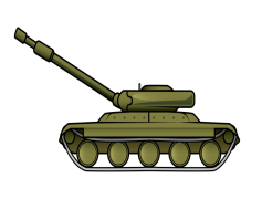 Tank, Vehicle, Armor, Military, Warfare PNG