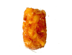 Tater Tots, Potatoes, Golden, Snacks, Comfort Food PNG
