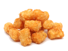 Tater Tots, Savory, Bites, Side, Potato PNG