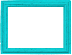 Teal Border Frame, Vibrant Teal, Chic Outline, Elegant Edging, Stylish Borders PNG