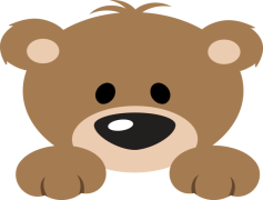 Teddy Bear Cartoon, Playful, Fun, Whimsical, Characters PNG