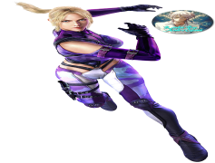 Tekken Nina Williams, Rival, Fighter, Skilled, Stealthy PNG