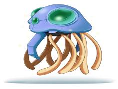 Tentacruel Pokemon, Jellyfish, Poison Type, Sinnoh Region, Evolved Form PNG