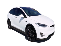 Tesla Model X, Autopilot Features, Falcon Wing Doors, Long Range, Advanced Safety PNG