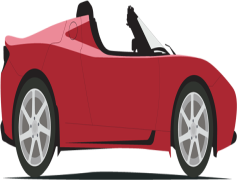 Tesla Roadster, Zero To Sixty, Sustainable Driving, Innovative Technology, Electric Sports Car PNG