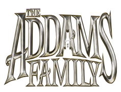 The Addams Family Logo, Fun, Quirky, Eccentric, Family PNG