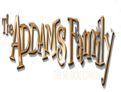 The Addams Family Logo, Gothic, Classic, Fun, Mysterious PNG