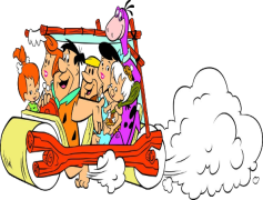The Flintstones, Prehistoric, Adventures, Stone Age, Comedy PNG