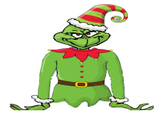 The Grinch, Christmas, Heart, Love, Redemption PNG